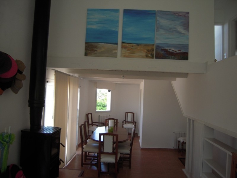 Casa esquina en alquiler en la Barra de la ruta al mar