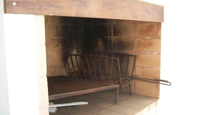 Casa esquina en alquiler en la Barra de la ruta al mar