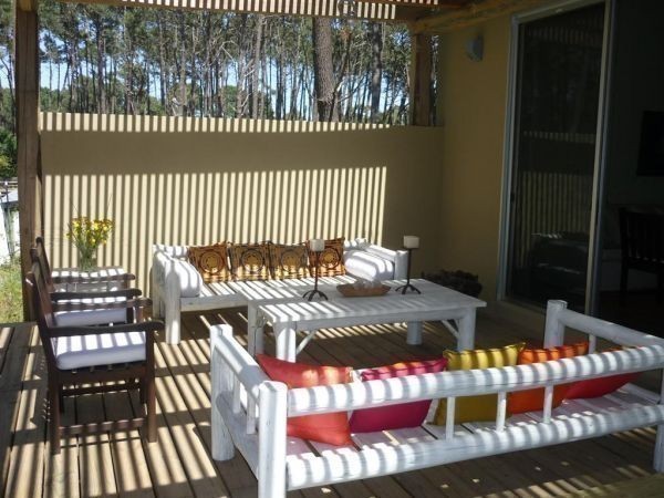 Encantadora casa en alquiler en el bosque de Montoya, La Barra.