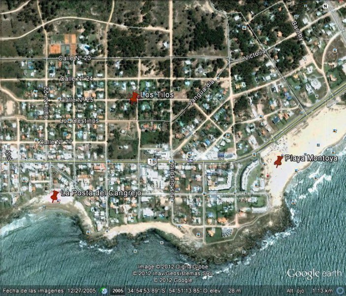 Encantadora casa en alquiler sobre La Barra.