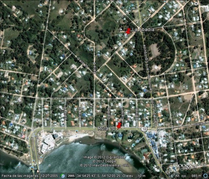 Cómodo chalet en alquiler en El Tesoro, La Barra cerquita de todo.