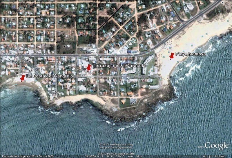 Departamento en alquiler y venta sobre La Barra a pasitos del mar, ambientes luminosos y frescos.