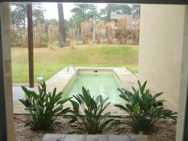 Casa en alquiler sobre Laguna Blanca, La Barra.
