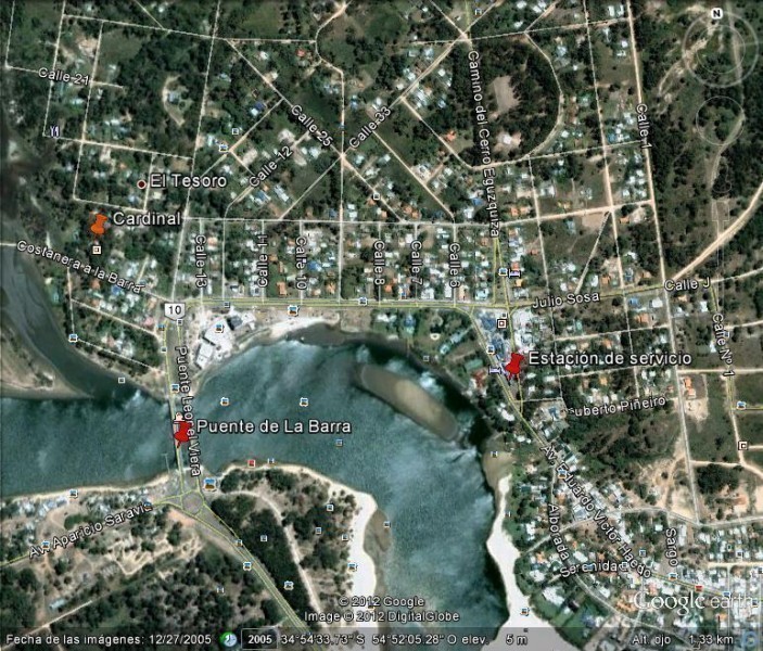 Casa muy comoda en alquiler muy agradable para veranear en el corazón de El Tesoro