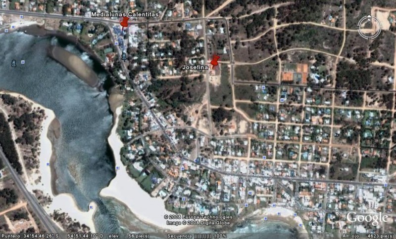 Cómoda casa en alquiler a pasos de la Iglesia de La Barra.