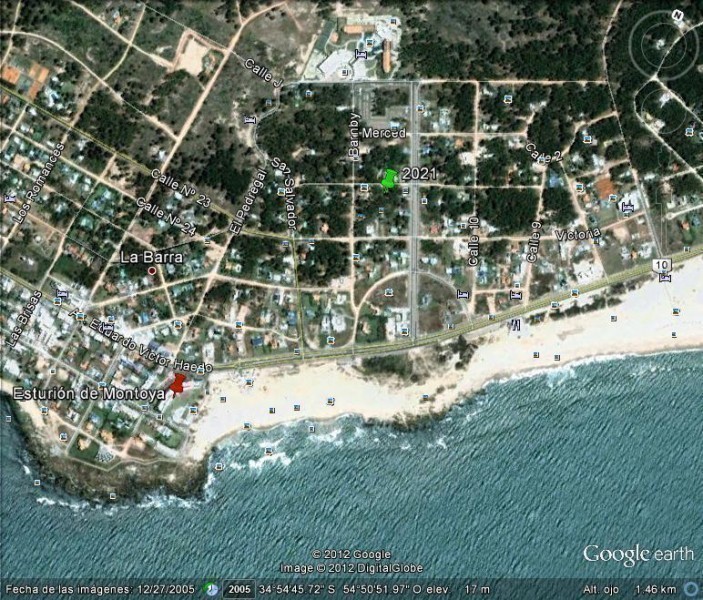 Casa en alquiler muy cómoda y muy agradable para veranear en el corazón de Montoya, La Barra.