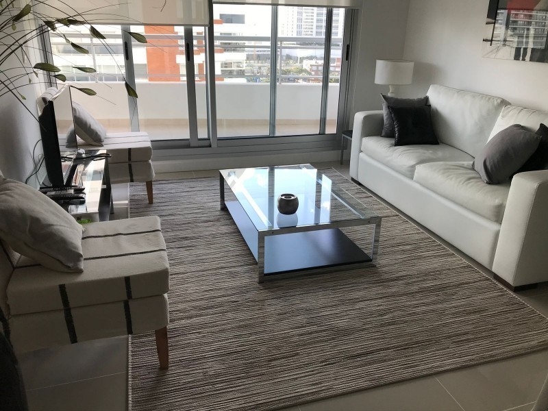 Muy lindo depto de 2 dorm y 1/2 en torre con todos los servicios en Aidy Grill