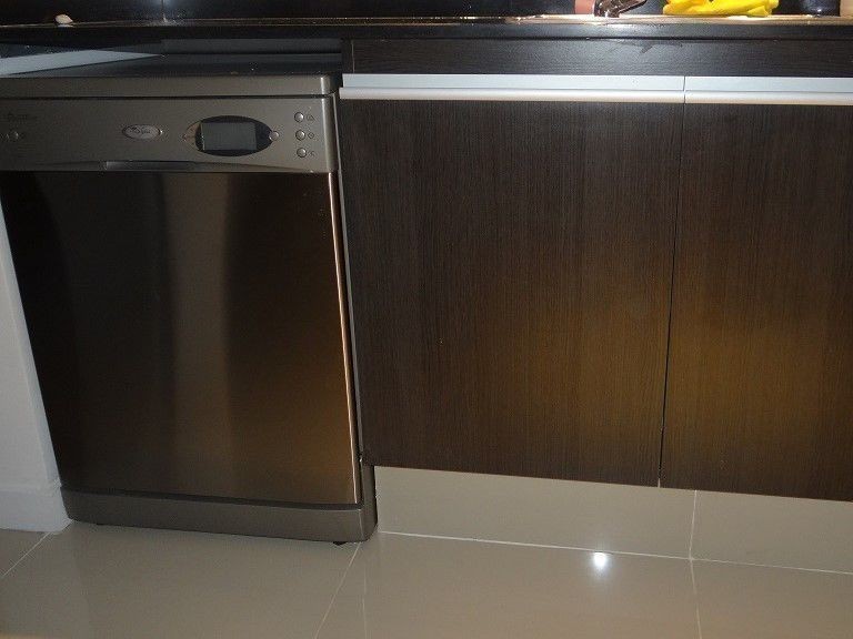 Muy lindo depto de 2 dorm y 1/2 en torre con todos los servicios en Aidy Grill