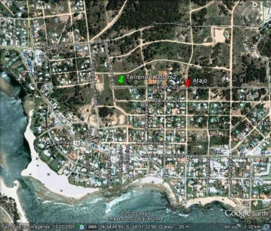 Lore en venta sobre El Atajo, La Barra con muy buen entorno.