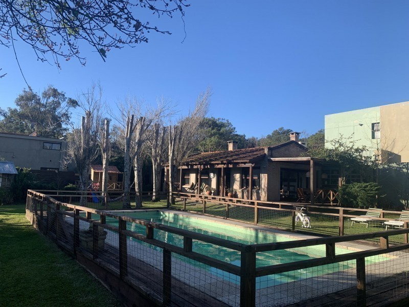 Encantadora casa en el corazón de La Barra.