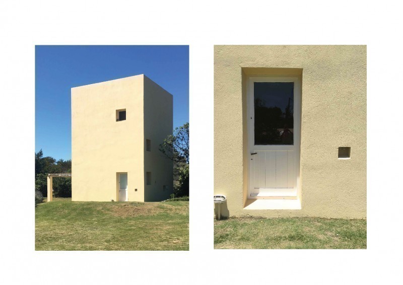 Casa en alquiler ideal frente al mar en Punta Piedras, La Barra.