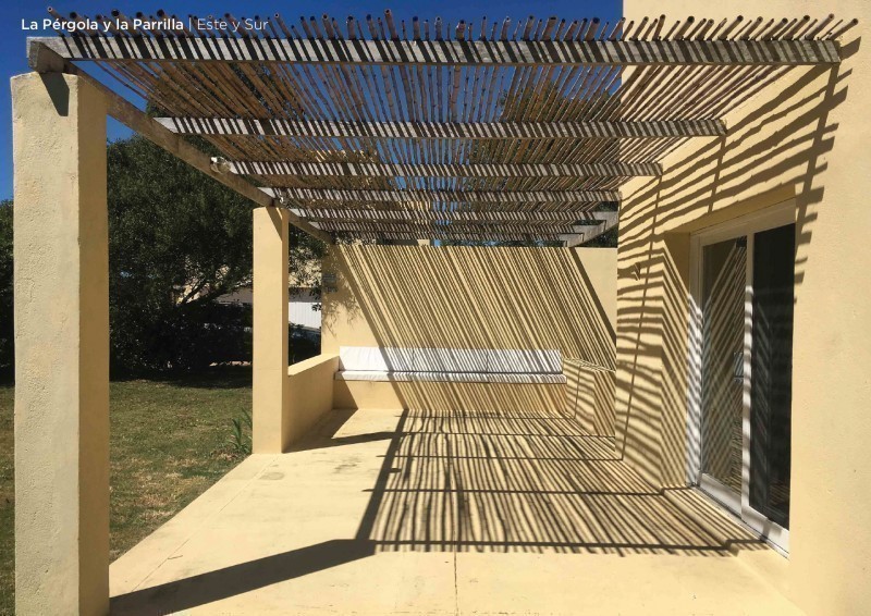 Casa en alquiler ideal frente al mar en Punta Piedras, La Barra.