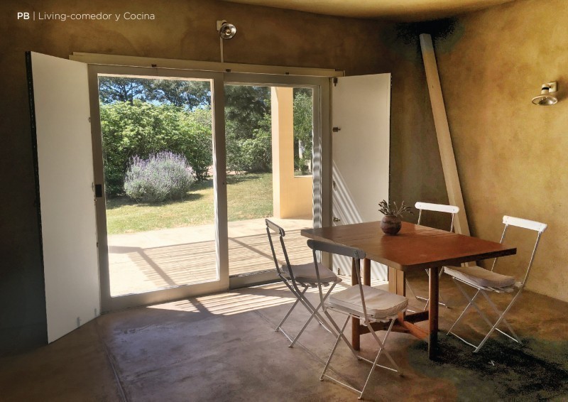 Casa en alquiler ideal frente al mar en Punta Piedras, La Barra.