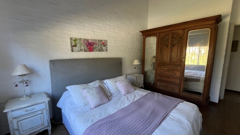 Encantadora casa en alquiler rodeada de verde, La Barra.