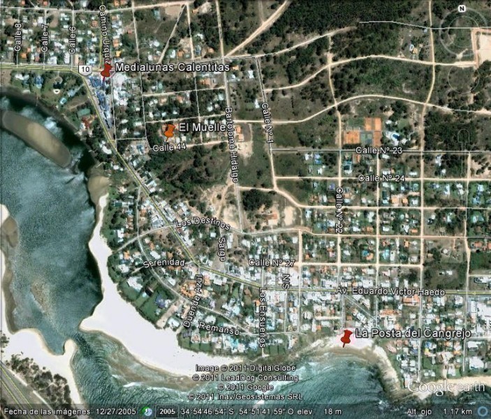 Encantador chalet en alquiler en La Barra cerquita de todo.