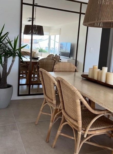 Departamento en alquiler con vista al mar a una cuadra de Montoya Beach, La Barra.