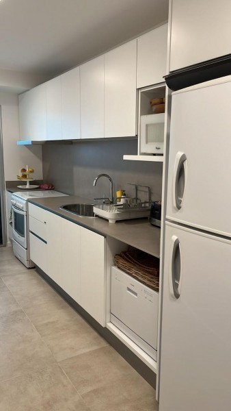 Departamento en alquiler con vista al mar a una cuadra de Montoya Beach, La Barra.