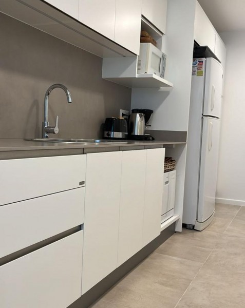 Departamento en alquiler con vista al mar a una cuadra de Montoya Beach, La Barra.