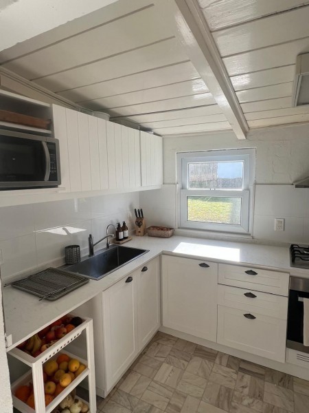 Casa en alquiler en primera línea sobre las dunas de La Desembocadura, La Barra..