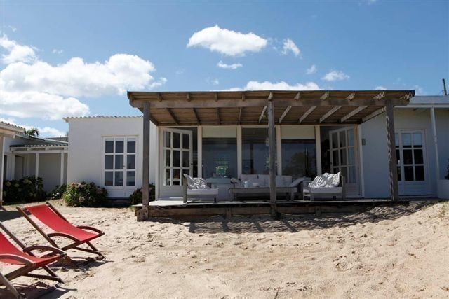 Casa en alquiler en primera línea sobre las dunas de La Desembocadura, La Barra..