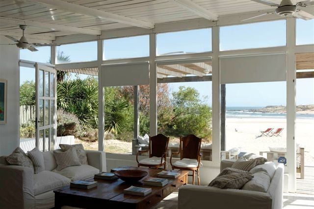 Casa en alquiler en primera línea sobre las dunas de La Desembocadura, La Barra..