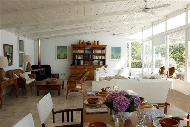 Casa en alquiler en primera línea sobre las dunas de La Desembocadura, La Barra..