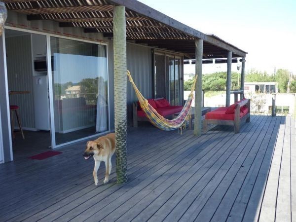 Casa en alquiler con vista al mar en El Chorro.
