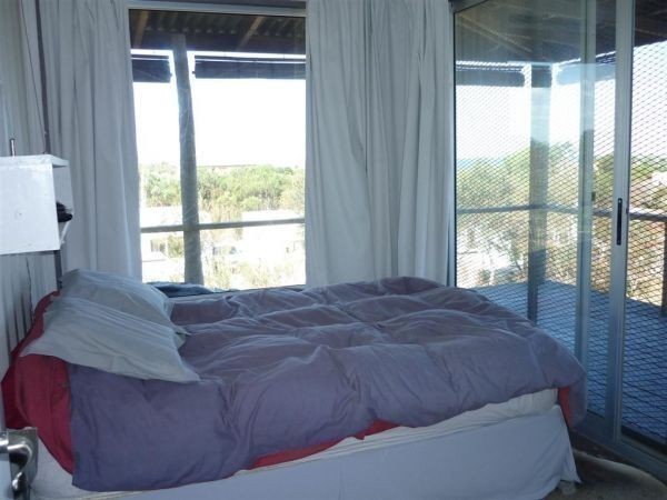 Casa en alquiler con vista al mar en El Chorro.