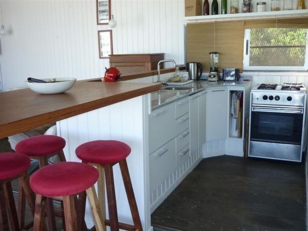 Casa en alquiler con vista al mar en El Chorro.
