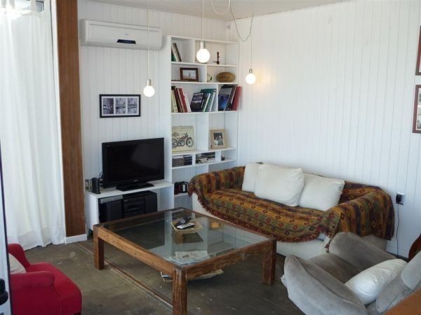 Casa en alquiler con vista al mar en El Chorro.