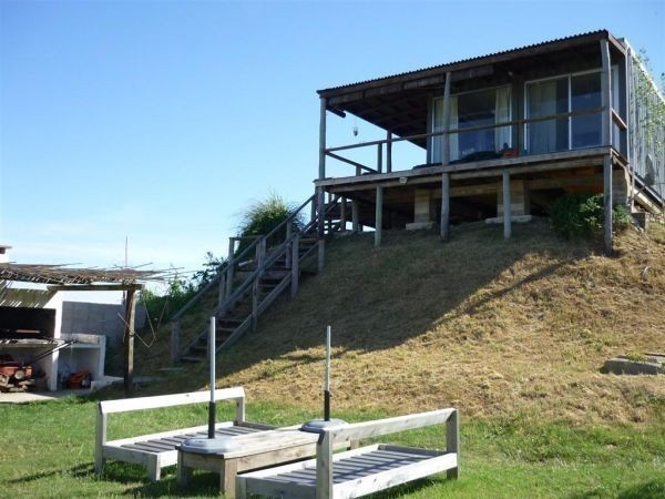 Casa en alquiler con vista al mar en El Chorro.