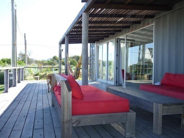 Casa en alquiler con vista al mar en El Chorro.