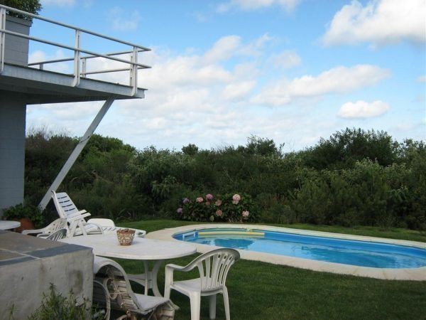 Chalet en alquiler con vista al mar en El Chorro, La Barra