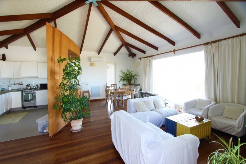 Chalet en alquiler con vista al mar en El Chorro, La Barra