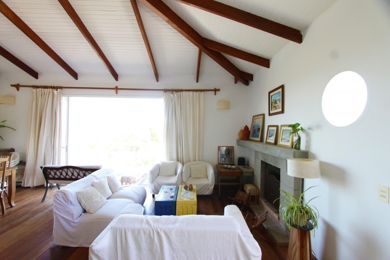 Chalet en alquiler con vista al mar en El Chorro, La Barra