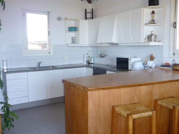 Chalet en alquiler con vista al mar en El Chorro, La Barra