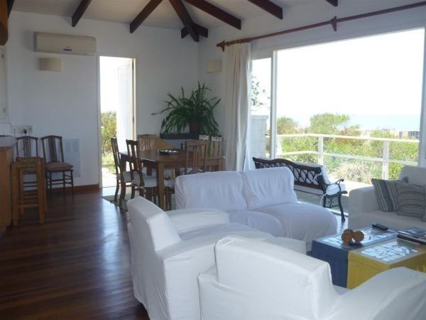 Chalet en alquiler con vista al mar en El Chorro, La Barra