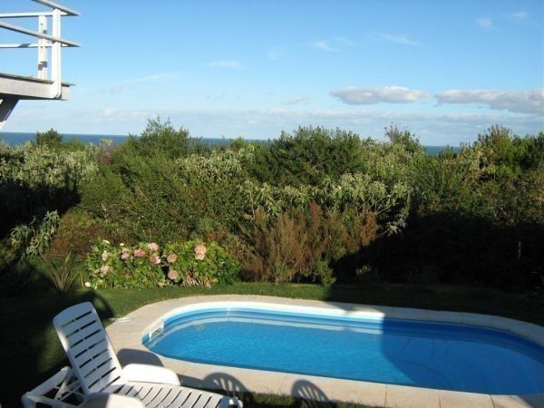 Chalet en alquiler con vista al mar en El Chorro, La Barra