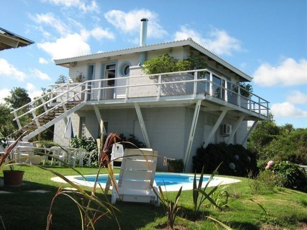 Chalet en alquiler con vista al mar en El Chorro, La Barra