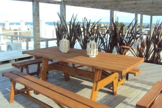 Departamento en alquiler y venta en Manantiales muy bien equipado