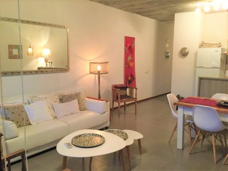 Departamento en alquiler y venta en Manantiales muy bien equipado