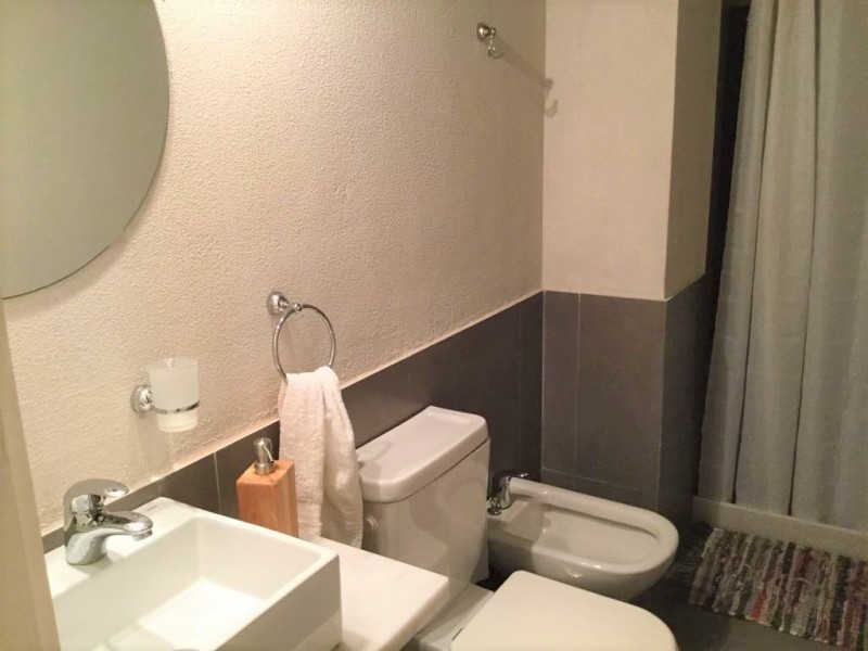 Departamento en alquiler y venta en Manantiales muy bien equipado