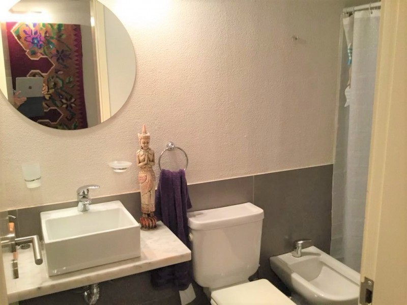 Departamento en alquiler y venta en Manantiales muy bien equipado
