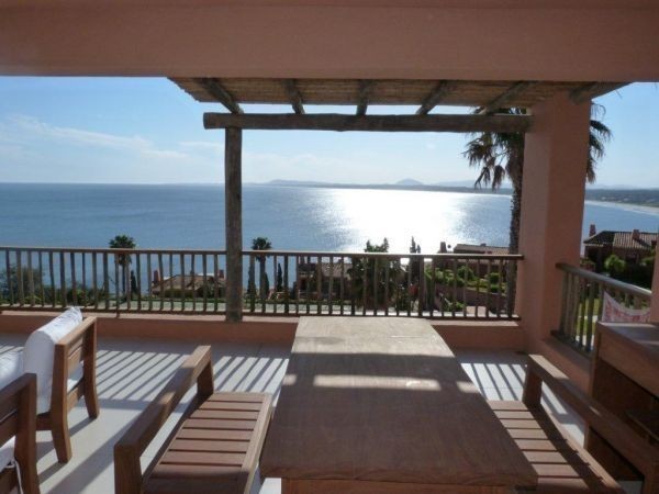 Apartamento con la mejor vista de Punta Ballena.