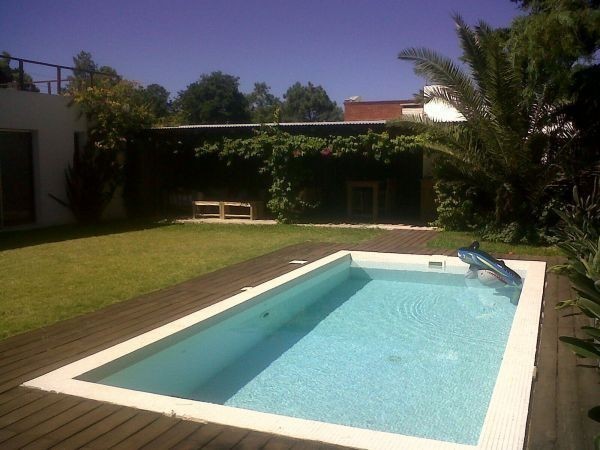 Moderna casa en lo mejor de Solanas con piscina.