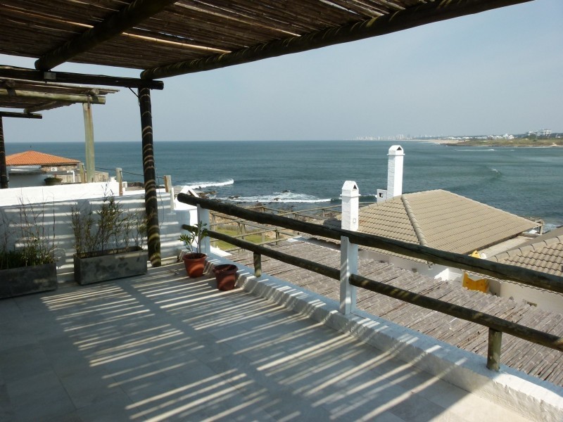 Departamento con gran vista al mar sobre La Posta Del Cangrejo