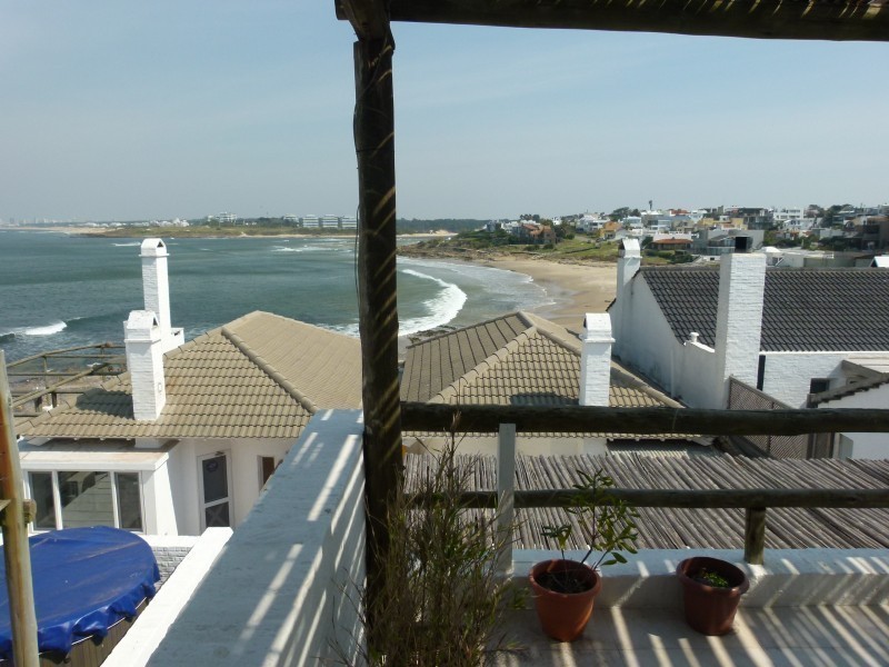 Departamento con gran vista al mar sobre La Posta Del Cangrejo