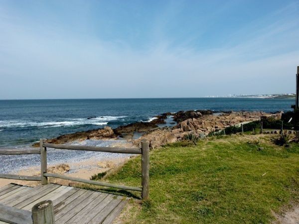 Departamento con gran vista al mar sobre La Posta Del Cangrejo