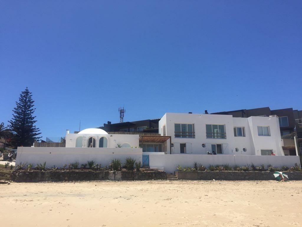 Increíble casa mediterránea sobre el mar en la Posta del Cangrejo