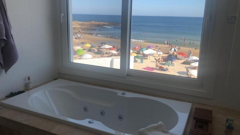 Increíble casa mediterránea sobre el mar en la Posta del Cangrejo